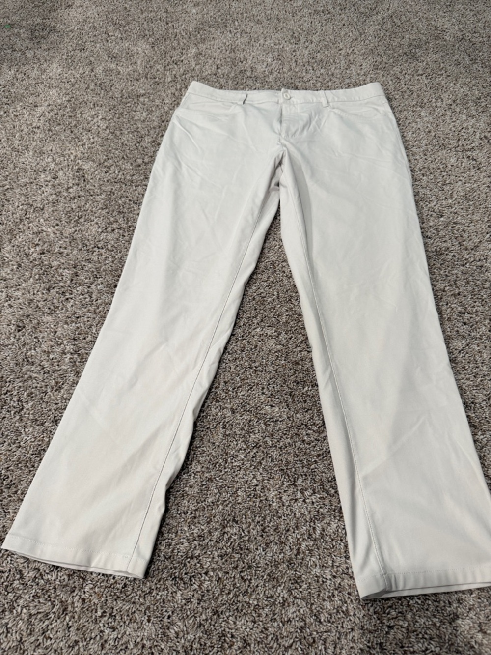 Hind Cream Khaki Pants Size 34Wx30L